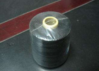 Black Polyester Coats Sewing Thread High Tenacity , Small C