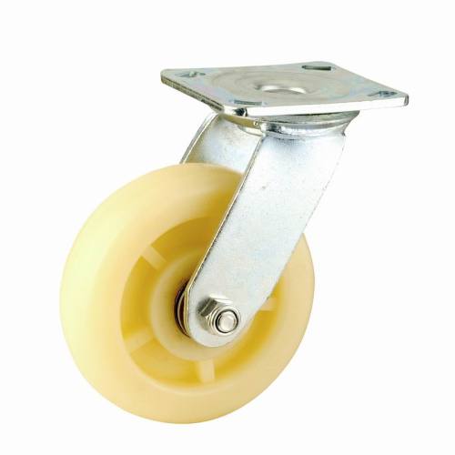 H3 Heavy Duty Type Double Ball Bearing Type Swivel Nylon Industrial Caster