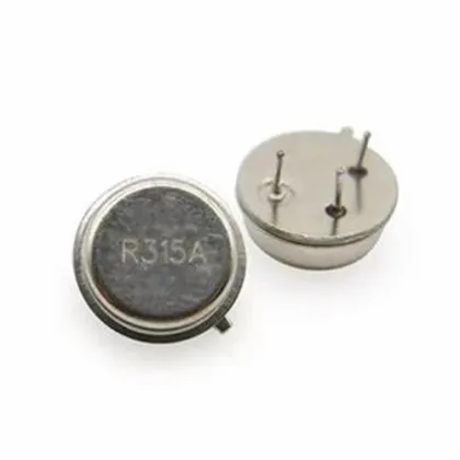 R315A 315MHz TO-39 Crystal Oscillator - Electronic Components