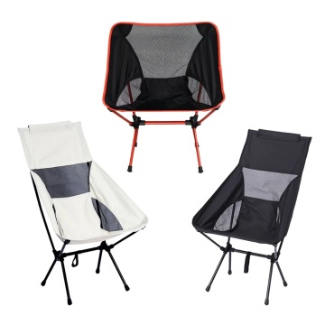 Portable Outdoor Chairs: Ultralight Folding Chairs for Beach, Hiking, Picnics, Camping, and Fishing
