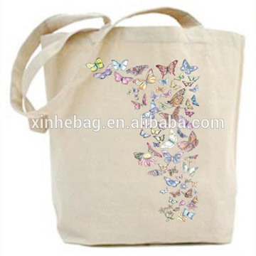 China ECO trading beach bag and reusable cotton shopping bag