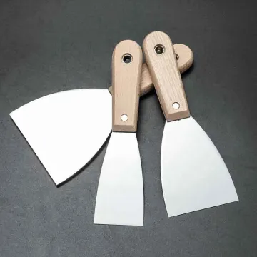Factory Cheap Flexible Stainless Steel Blade Putty Knife