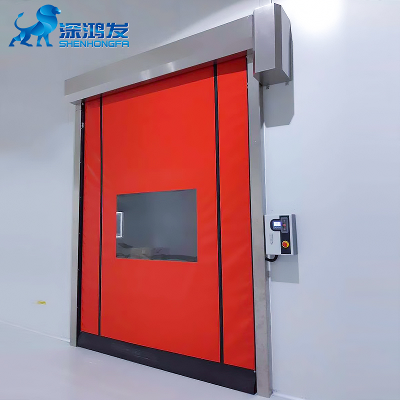 PVC Auto-Recovery High Speed ​​Door