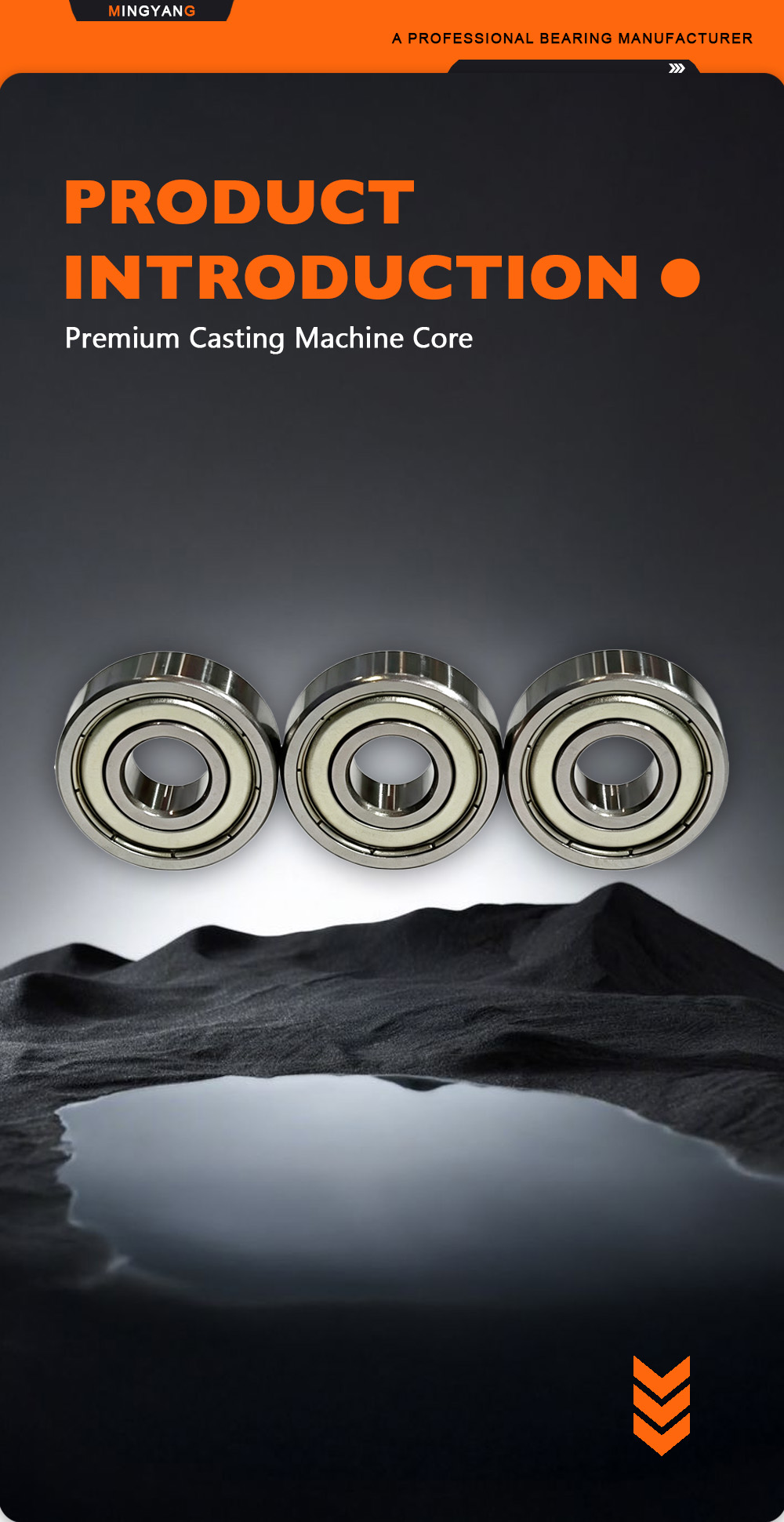 609 ZZ Double Steel Seal Mini Ball Bearing x