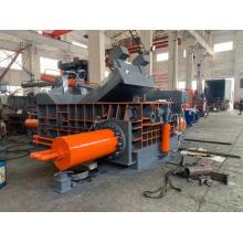 Brushed Metal Drum Shavings Steel Fliesen Baler Maschinn