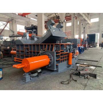 Automatic Hydraulic Scrap Copper Steel Recycling Metal Baler