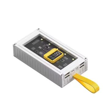 50000mAh Portable Charger with LCD Display, 4 USB & USB-C Dual Input Output Power Bank Compatible with Mobile Phones