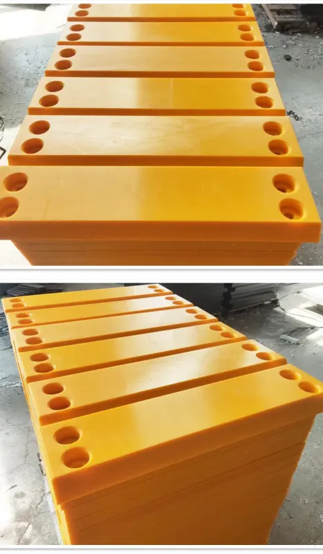 UHMWPE Fender Facing Pad Plates