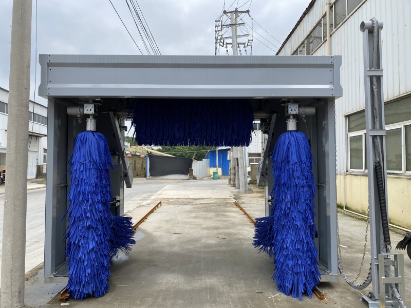 Automatic car washing machine washing precautions