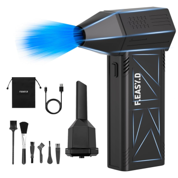 F.Easy.D 130000RPM Mini Compressed Air Duster