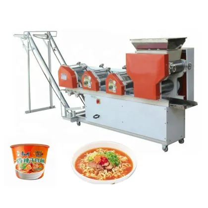 Continuous Indomie Production Line: Instant Noodle Making Machine
