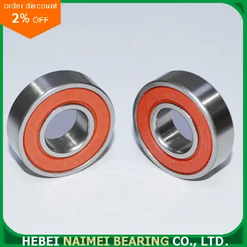 Deep Groove Ball Bearing 6001-2RS
