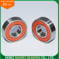 Warna Merah 6002-2RS Ball Bearing