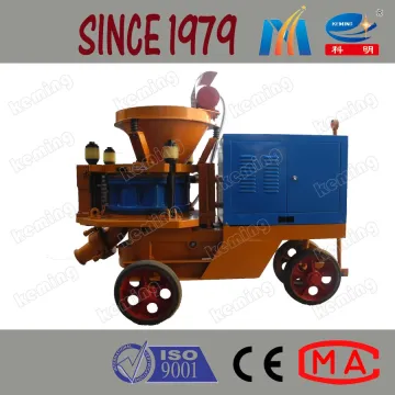 Dry Concrete Mix Shotcrete Gunite Machine for Sale