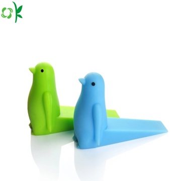 New Product Bird Silicone Door Stopper for Houseware