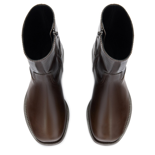 Women's Genuine Leather Short Boots for Daily Wear