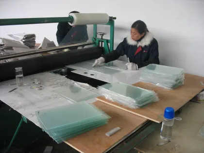 3.2MM tempered architectural glass