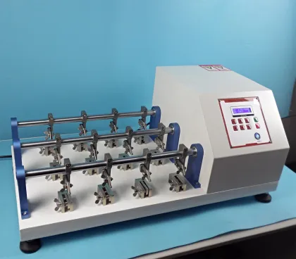 Bally Leather Flexometer: Leather Flexing Resistance Test Equipment