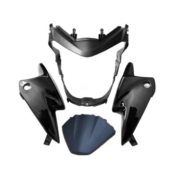 Cowl de phare avant noir pour Hon.DA CB150 Invicta CBF150M 2011-2013 OEM n ° 61300/01/02/03-SKSP-B00
