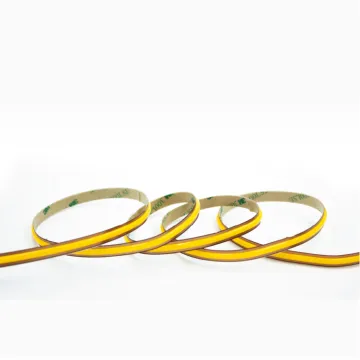 High Lumen FCOB Strip Light 528D - Flexible LED Tape DC12V DC24V IP20 IP65 IP67