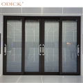 Aluminum Sliding Door Commercial Frame Simple Waterproof