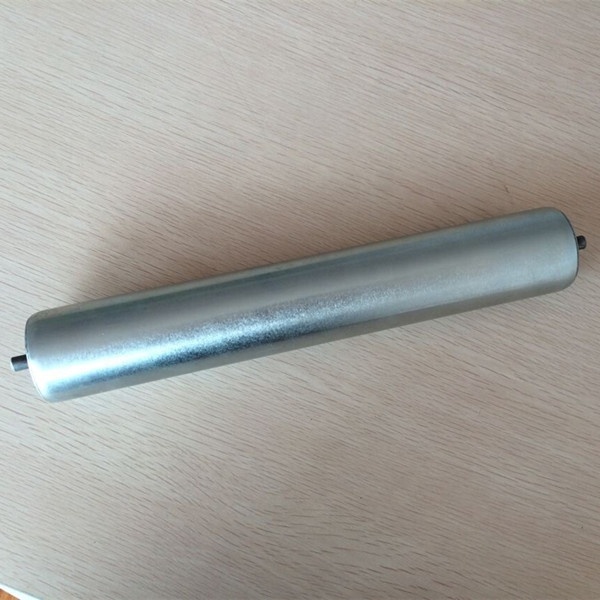 50mm Galvanized Spring Shaft Gravity Roller