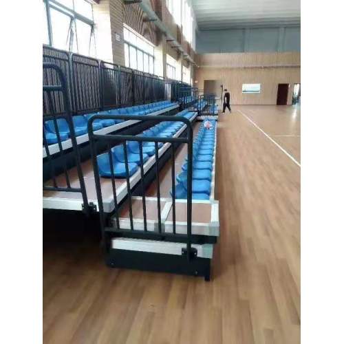 Hongkang FIBA Level 1 Certified Telescopic Bleachers