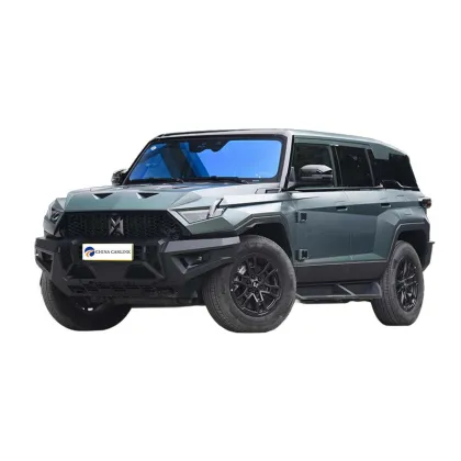 2024 Dongfeng Mengshi M-hero 917 EV: Best Price 4X4 Electric SUV in Stock