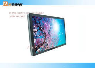 26 Inch 1920x1080 IP65 Sunlight Readable LCD Monitor With I