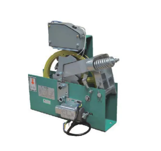 Machine roomless overspeed governor