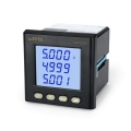 Ammeter monté en panneau triphasé 400V