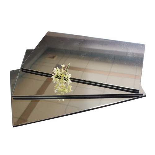 ACM Materials Mirror Aluminum Composite Panel