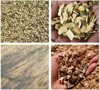 Tree Roots Crusher: Licorice Herb Root Grinder & Root Shredder Machine