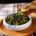 Daun bayam kering dan batang mudah dimasak