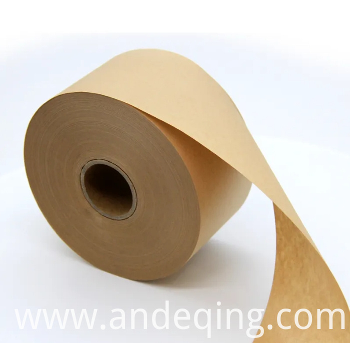 China Factory wholesale eco friendly sticky tape - High adhesion kraft  paper gummed tape for packing – Newera factory and manufacturers