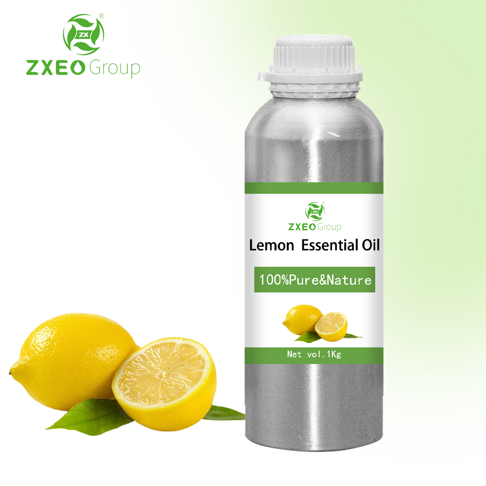 100% Pure And Natural Lemon Essential Oil High Quality Wholesale Bluk Essential Oil For Global Purchasers The Best Price