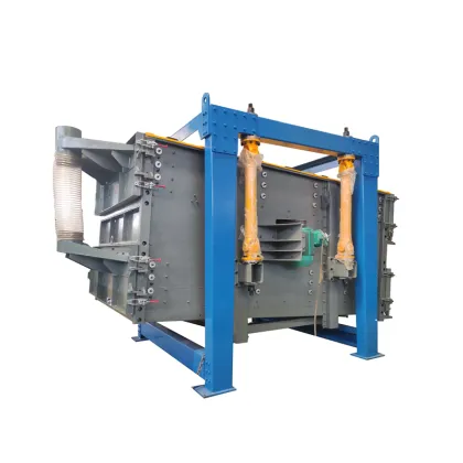 High Precision Wollastonite Powder Sifting and Separation System: Square Swing Screen Gyratory Siever