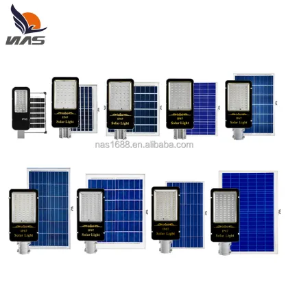 Smart Auto Dimming High Efficiency LED Solar Street Light Panel