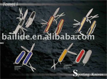 pocket knives(knives,multifunction knives)