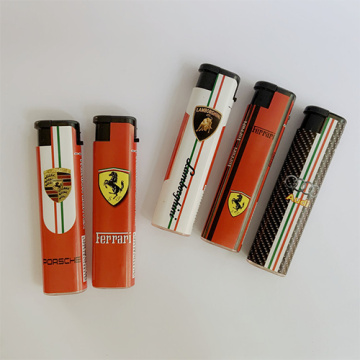 โฆษณาสิ่งพิมพ์ Windproof Lighter