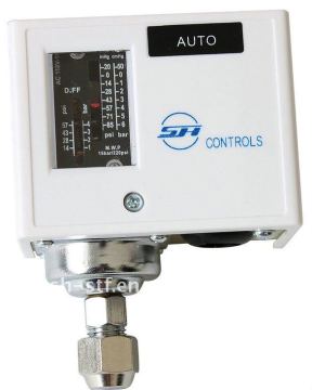 low pressure control
