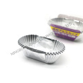 Aluminium cup liner XL oval