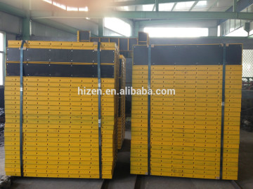 concrete formwork,wall formwork, formwork panel,Euro form