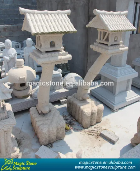 New design japanese stone lanterns sale