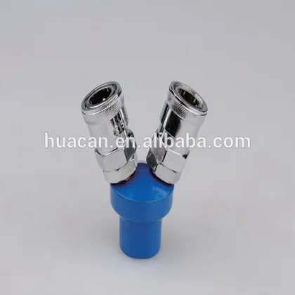 three way quick connect socket