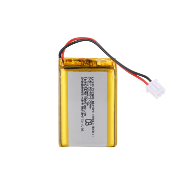 Lithium Polymer Battery 400 mAh 3.7V for MP3/MP4/MP5/GPS/PSP/MID Headsets