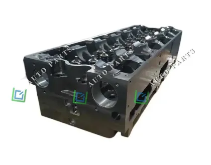 Newpars Complete Cylinder Heads for CUMMINS ISX15 Diesel Engine: Part Number 4962732