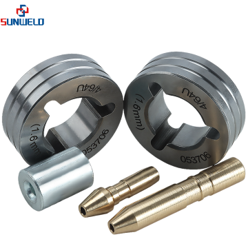 151047 Комплект 2 задвижващи ролки 1/16''/1.6mm U-нарезни