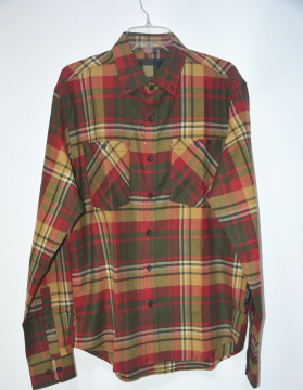 Baju Lengan Panjang Flanel Mens