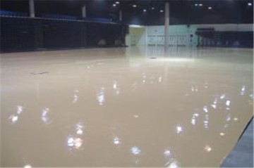 Permeable concrete seal curing agent